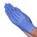 Vanguard A14 Powder Free 3 mil Blue Nitrile Exam Gloves