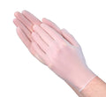 Vanguard A23 Powder Free 3 mil Clear Vinyl General Purpose Gloves