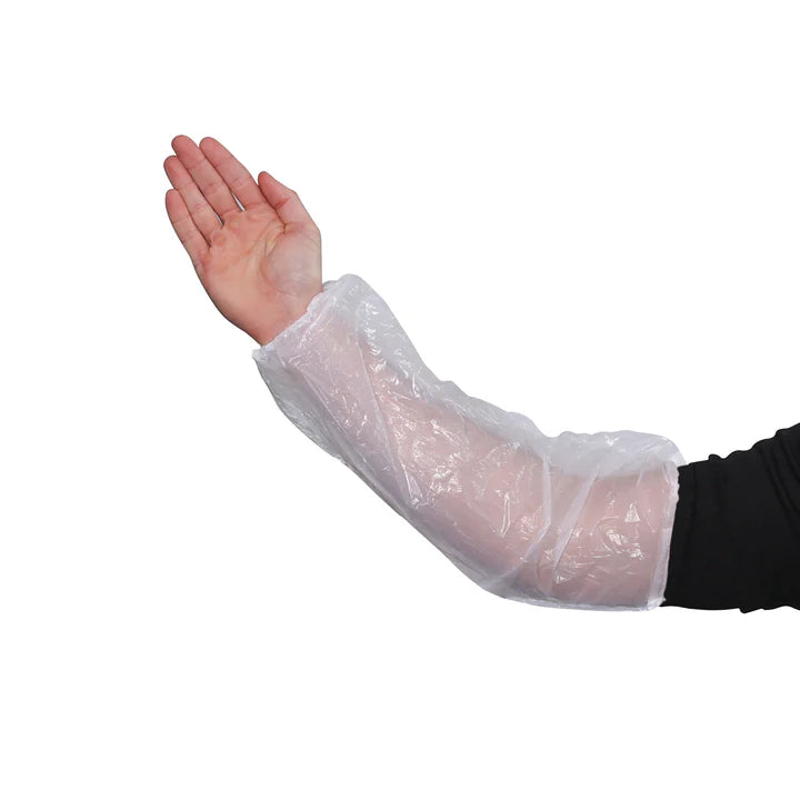 Vanguard White Polyethylene Sleeve, 18"