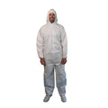 Vanguard BC20 White Microporous Coverall