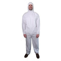 Vanguard BC29 White Microporous Coverall