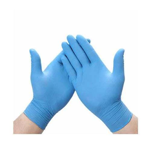 Brightway Powder Free Blue Nitrile Exam Glove