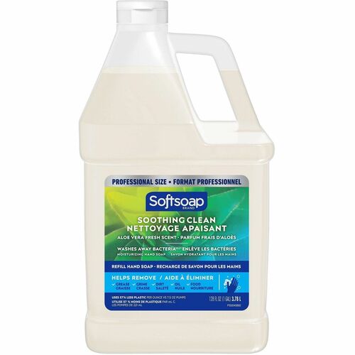 Softsoap Hand Soap Refill, Aloe, 8lb