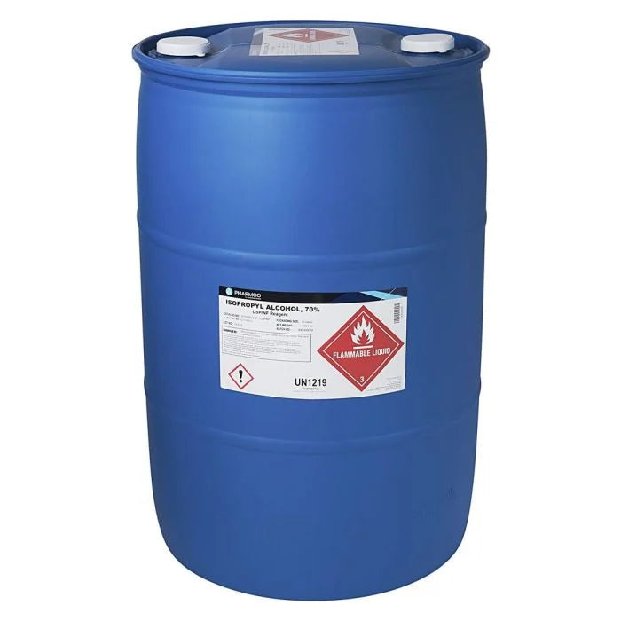 Isopropyl Alcohol 99% Solution, 55 gal Drum