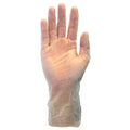 Safety Zone Powder Free Clear Vinyl General Purpose Gloves