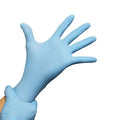 Careplus Provinyl Powder Free Blue Vinyl Food-Grade Gloves