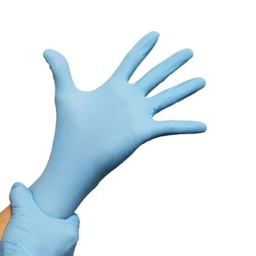 Careplus Provinyl Powder Free Blue Vinyl Food-Grade Gloves