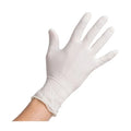 Noble Powder Free White Latex Food-Grade Gloves, Extra Large
