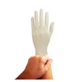 Emerald Digi-Glove Powder Free White Latex Food-Grade Gloves, Large