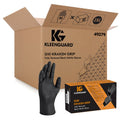 Kleenguard Powder Free Black Nitrile Exam Glove, XX-Large