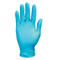 Safety Zone Powder Free Blue Nitrile Exam Glove, Small