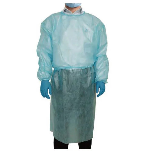 Blue Level I Isolation Gown