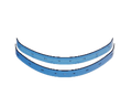 PUDU Robotics SH1 Blue Rubber Blade Replacement Squeegee