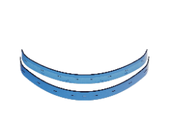 PUDU Robotics SH1 Blue Rubber Blade Replacement Squeegee