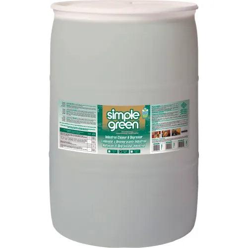 Simple Green Industrial Cleaner and Degreaser Concentrate, 55 gal