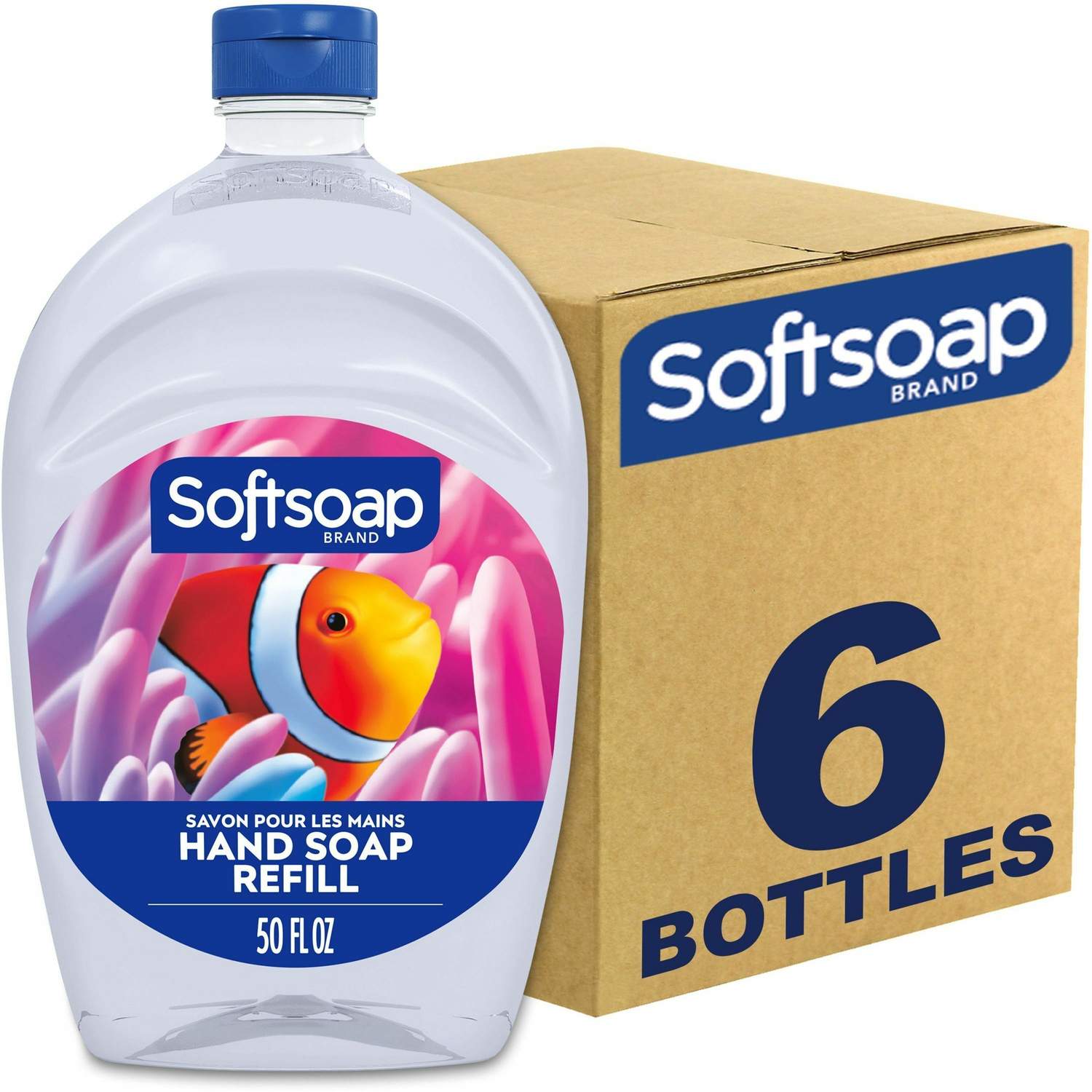 Softsoap Liquid Hand Soap, Fresh Scent, 50 fl oz