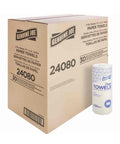 Genuine Joe Kitchen Towel Rolls, 2-ply, White