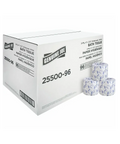 Genuine Joe Toilet Tissue Rolls, 2-ply, White, 500 sheets / roll