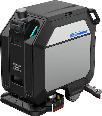 Cenobots L50 Autonomous AI-Powered Scrubber-Dryer Robot