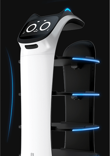 PUDU Robotics Bellabot Premium Delivery Robot