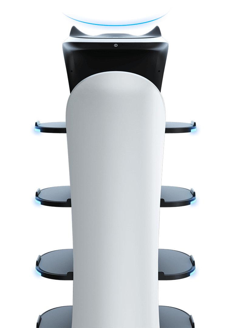 PUDU Robotics Bellabot Premium Delivery Robot
