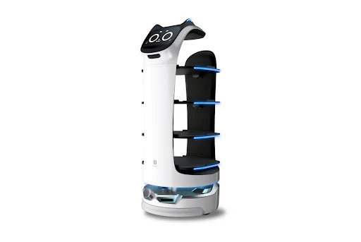 PUDU Robotics Bellabot pro Premium Delivery & Advertising Robot