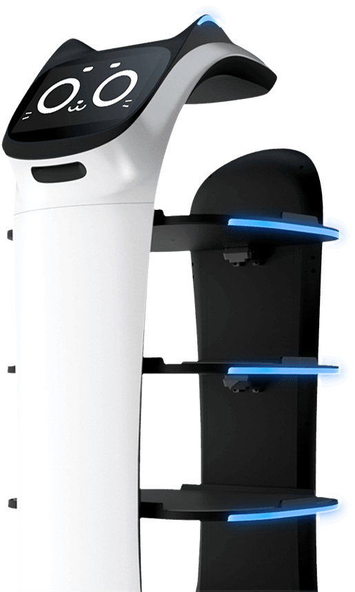 PUDU Robotics Bellabot pro Premium Delivery & Advertising Robot
