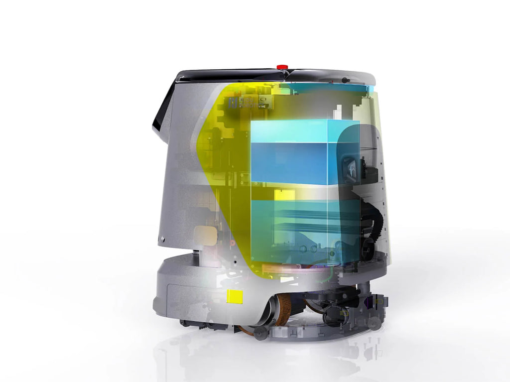 PUDU Robotics CC1 Intellegent Commercial Cleaning Robot