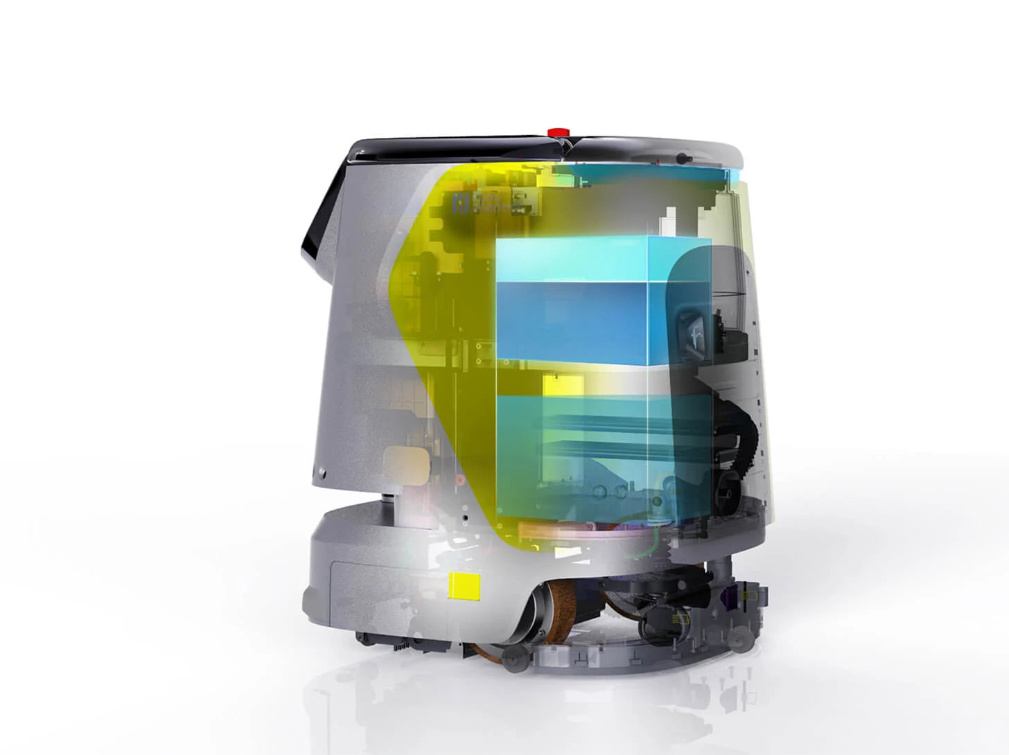 PUDU Robotics CC1 Intellegent Commercial Cleaning Robot