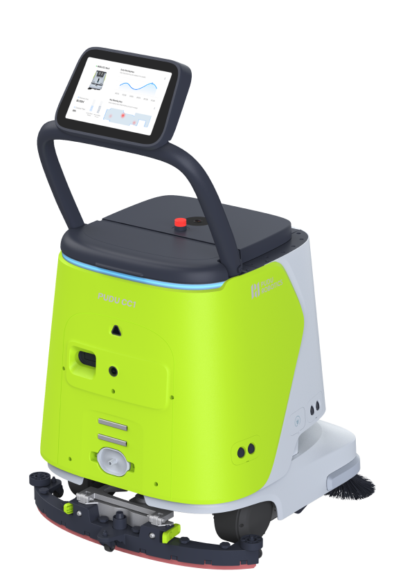PUDU Robotics CC1 Intellegent Commercial Cleaning Robot